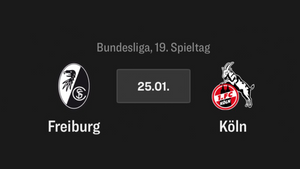 Freiburg - 1. FC Köln // Live