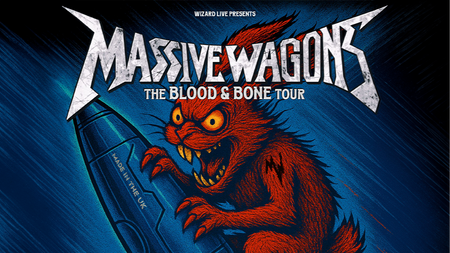MASSIVE WAGONS - THE BLOOD & BONE TOUR
