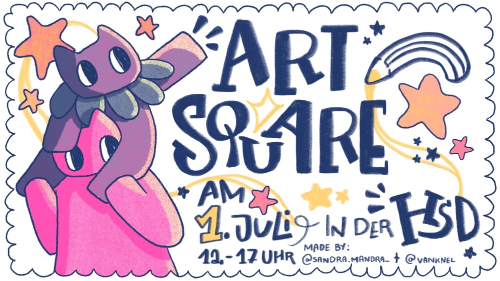 ART SQUARE - Designstudent*innen Kunstmarkt