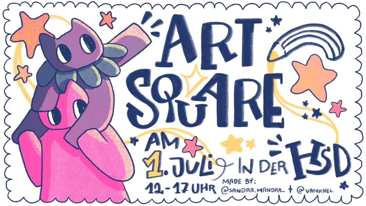 ART SQUARE - Designstudent*innen Kunstmarkt