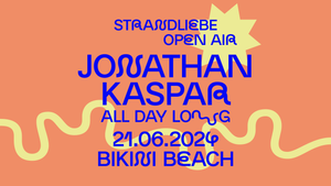 JONATHAN KASPAR -All Day Long- strandliebe Open Air I Bikini Beach Bonn