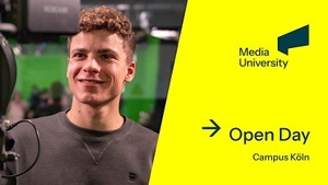 Open Day an der Media University Köln