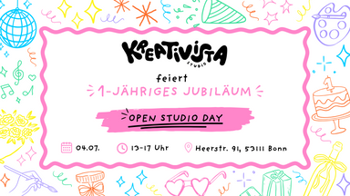 Geburtstag vom Kreativista Studio