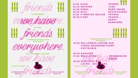 [ANTIFA SOLIPARTY] WE HAVE FRIENDS EVERYWHERE