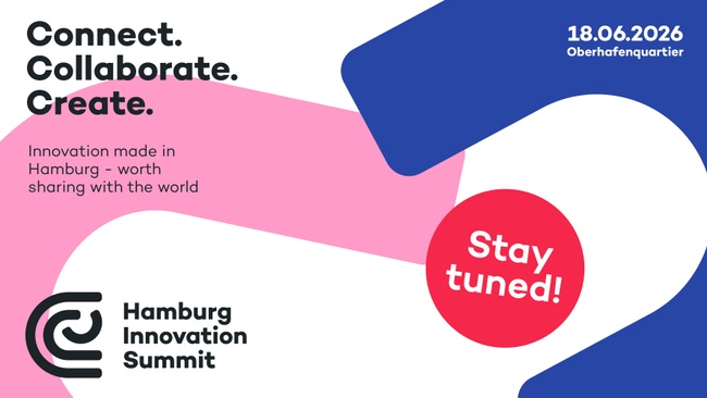 Hamburg Innovation Summit 2026: Connect. Collaborate. Create.