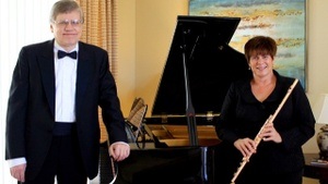 Kostenlose Klassik-Konzerte mit Linda M. Bento-Rei (Flöte) und Vytas J. Baksys (Piano)
