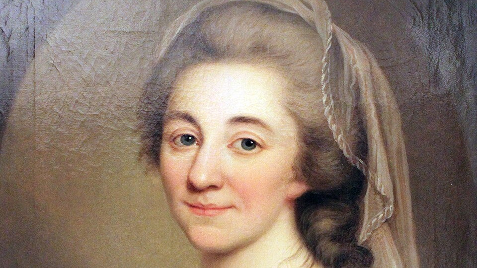 Titelbild der Veranstaltung Verweile doch. Das Goethe-Gespräch. Vera Viehöver, Valerie Leyh & Roman Gibhardt über Elisa von der Recke