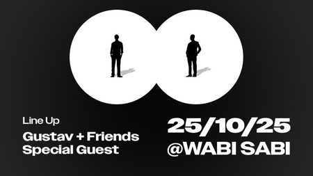 Gustav oder Gatsby? Techno & Trance + Open Decks 2nd Floor