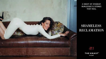 A Night of Stand-Up, Burlesque & Stories That Heal – By L’aDios with Guests @ THE KNAST