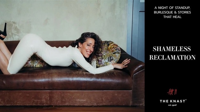 A Night of Stand-Up, Burlesque & Stories That Heal – By L’aDios with Guests @ THE KNAST