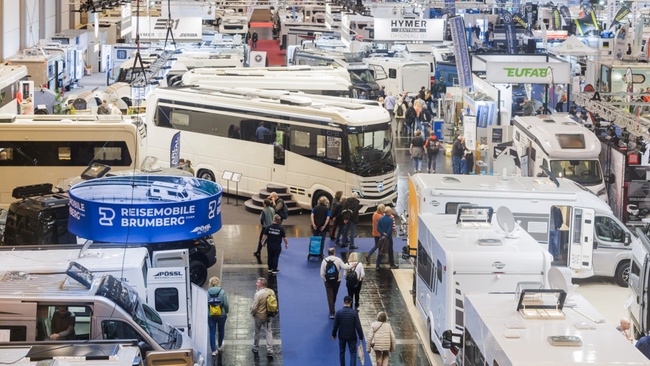 REISE + CAMPING 2027