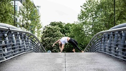 stay in progress yoga