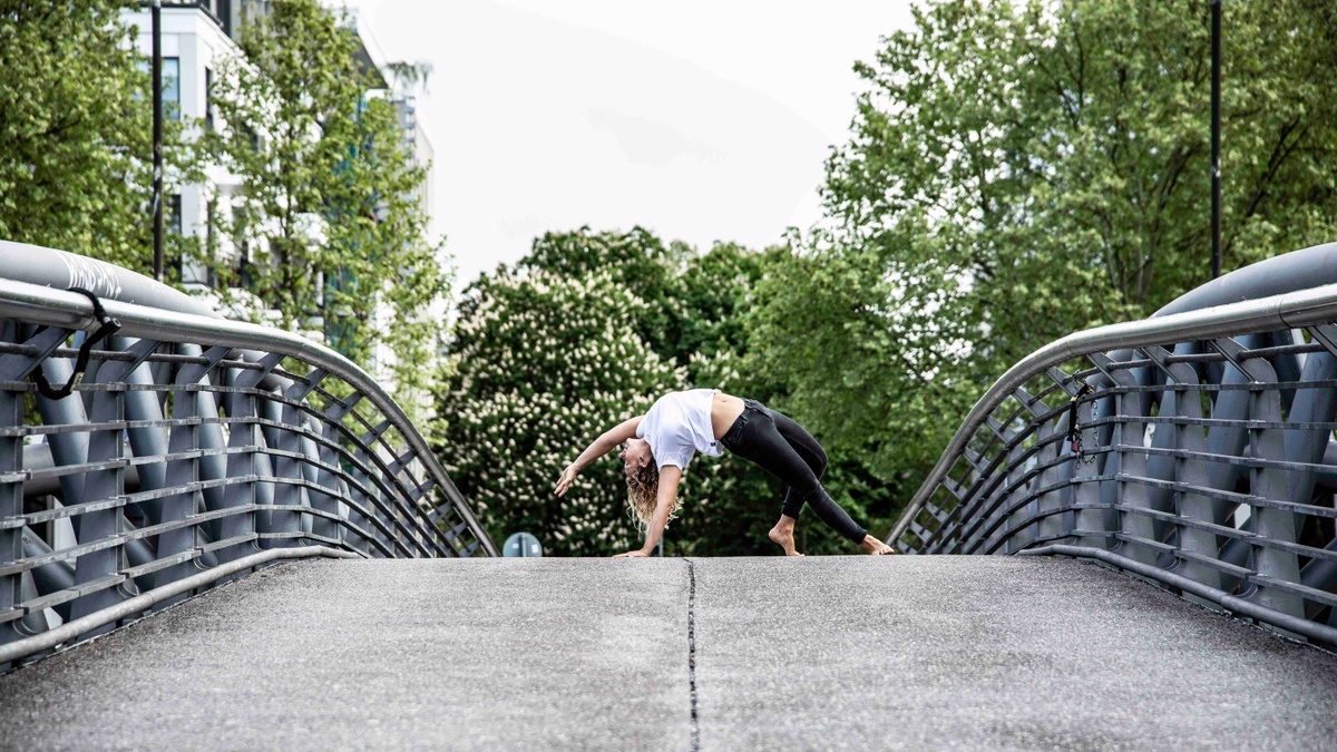 stay in progress yoga