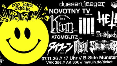 200 Jahre Scheiße Festival, B-Side Münster