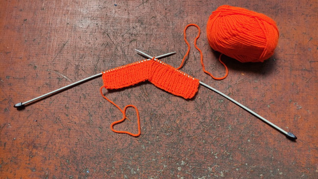Stricken lernen und Stricken in Gesellschaft (mit Anmeldung)