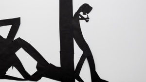 Kunstkarussell Cut it out - Papier in Bewegung