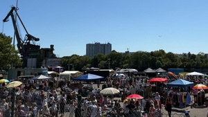 Kellergold Flohmarkt beim WESTCOAST FESTIVAL