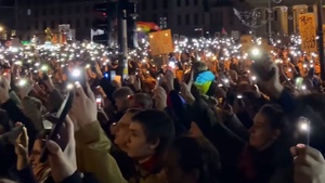 Wir sind die Brandmauer - Demonstration