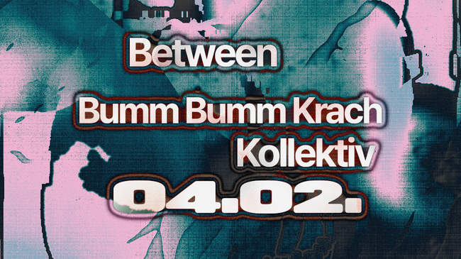 between x Bumm Bumm Krach