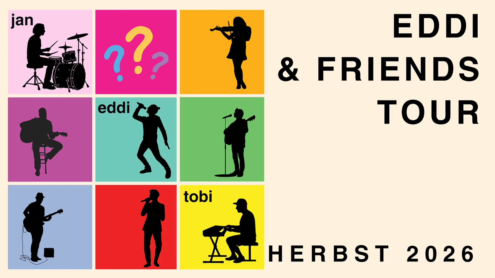 Eddi & Friends in Bonn