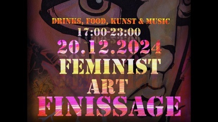 Endveranstaltung Feminist Art Finissage