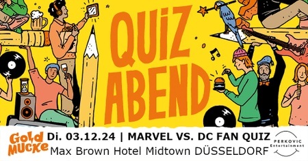 MARVEL VS. DC FAN QUIZ