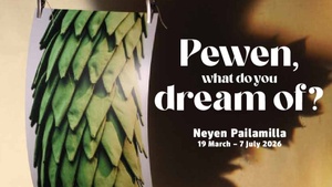 Ausstellung: "Wovon träumt Pewen?" mit Neyen Pailamilla