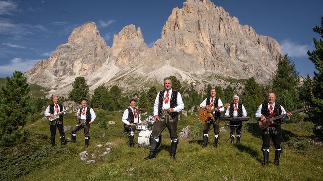Kastelruther Spatzen Dolomitenschatz