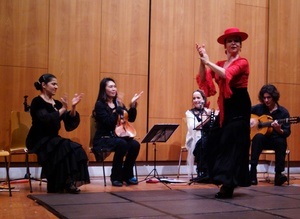 Mit Flamenco und Zarzuela in den Mai tanzen