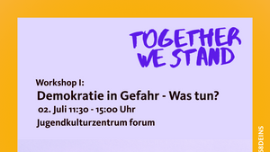Demokratie in Gefahr - Was tun?