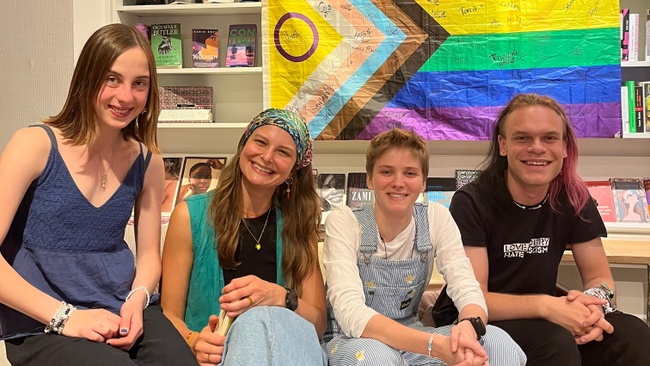 Literarisches Queertett