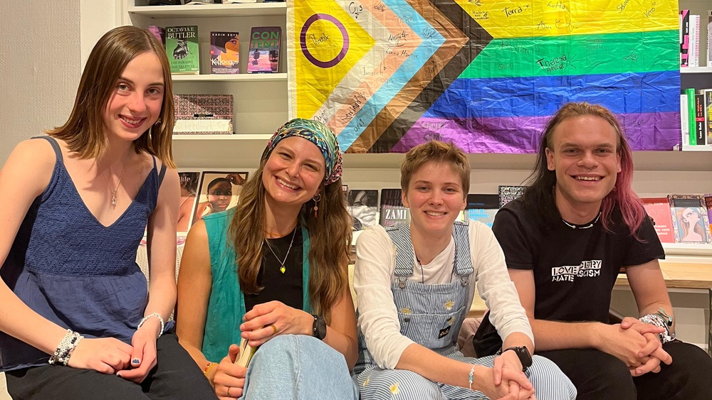 Literarisches Queertett