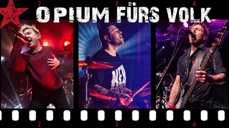 DIE TOTEN HOSEN by OPIUM FÜRS VOLK