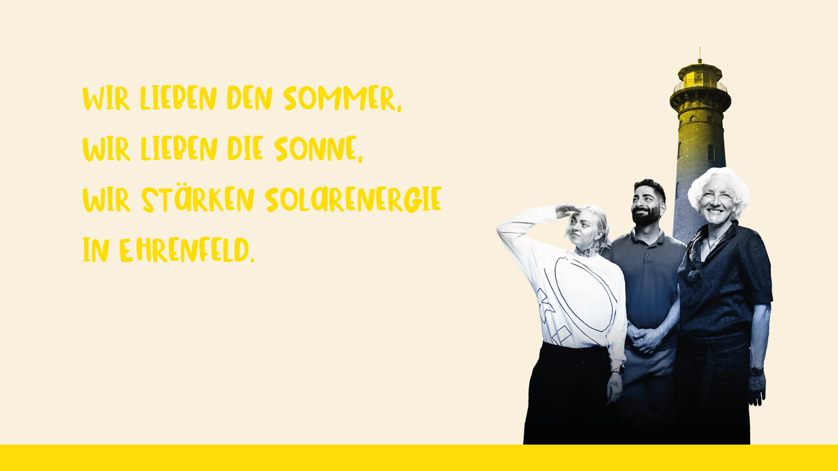 Titelbild der Veranstaltung Sonne nutzen – Strom selber erzeugen