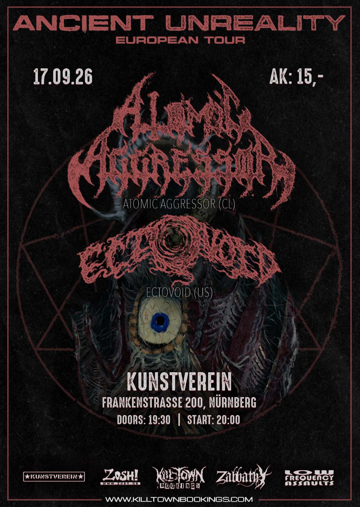 Atomic Aggressor (CL) + Ectovoid (US)