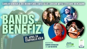 Bands with Benefiz - Ein Benefizkonzert zugunsten des Deutschen Kinderhospizvereins