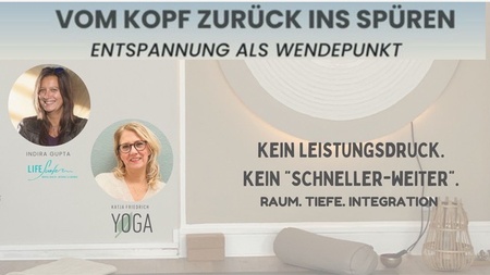 Vom Kopf zurück ins Spüren - Entspannung als Wendepunkt