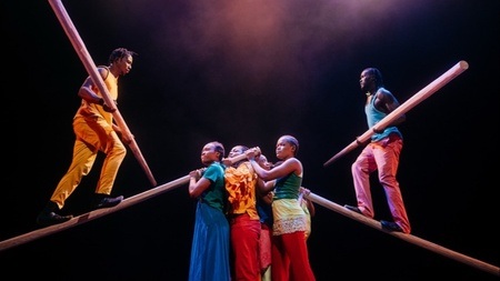 Festival Theaterformen: Circus Baobab – Yongoyély