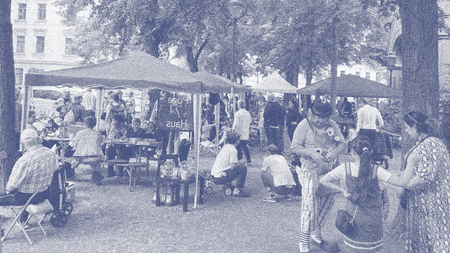 Neustädter Markt Frühstuck -- 20-jähriges Jubiläum