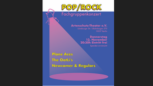 Musikschule City West - Pop/Rock @Alt Moabit