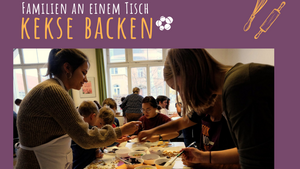Gemeinsam Kekse Backen - Über den Tellerrand kochen