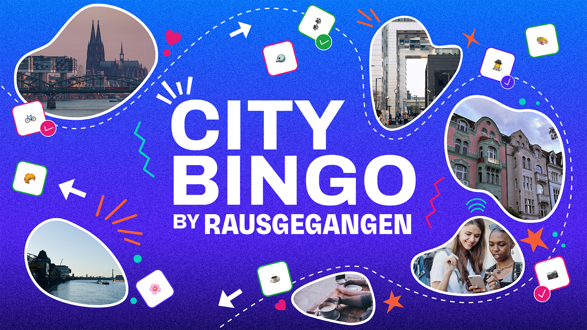 Titelbild der Veranstaltung CITY BINGO Entdeckungstour | Köln Südstadt
