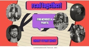 read together! Short Story Night für Newbies & Profis
