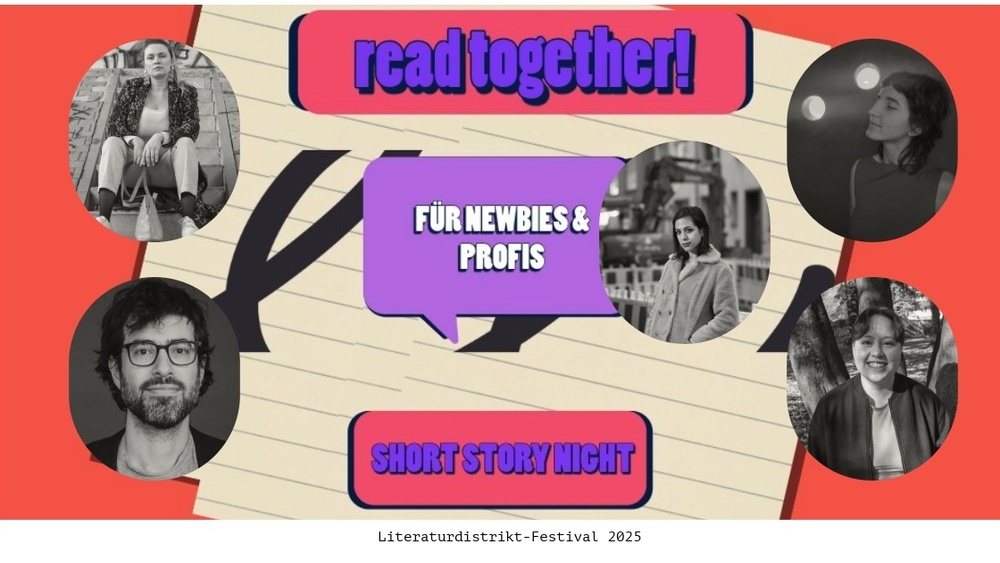 read together! Short Story Night für Newbies & Profis