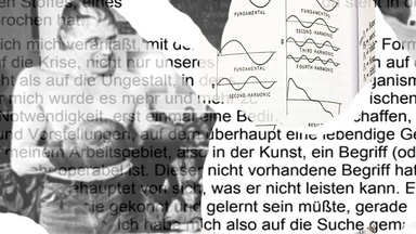 Lass uns reden, Beuys! Soundinstalltive Werkstattreihe mit Vincent Scheers