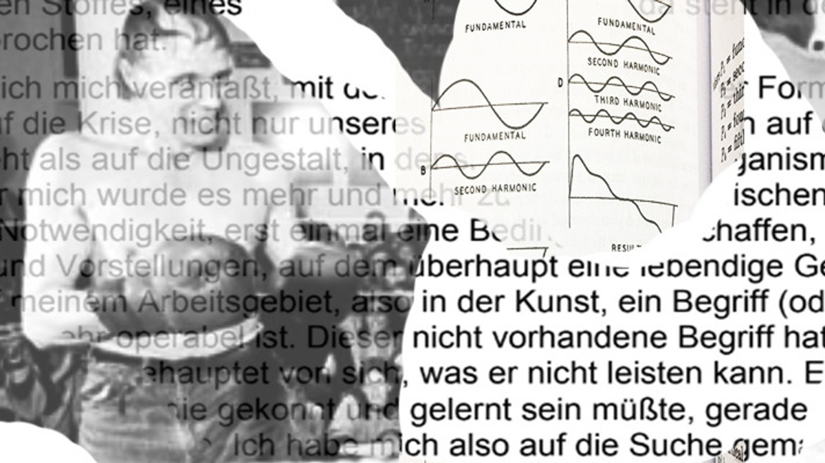 Lass uns reden, Beuys! Soundinstalltive Werkstattreihe mit Vincent Scheers