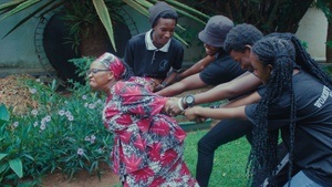 THE WOMAN WHO POKED THE LEOPARD