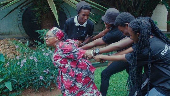 THE WOMAN WHO POKED THE LEOPARD