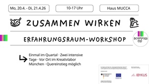 Zusammen Wirken | Erfahrungsraum-Workshopreihe 20./21.04.2026