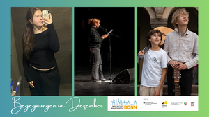 Abend der jungen Talente - Poesie & Musik